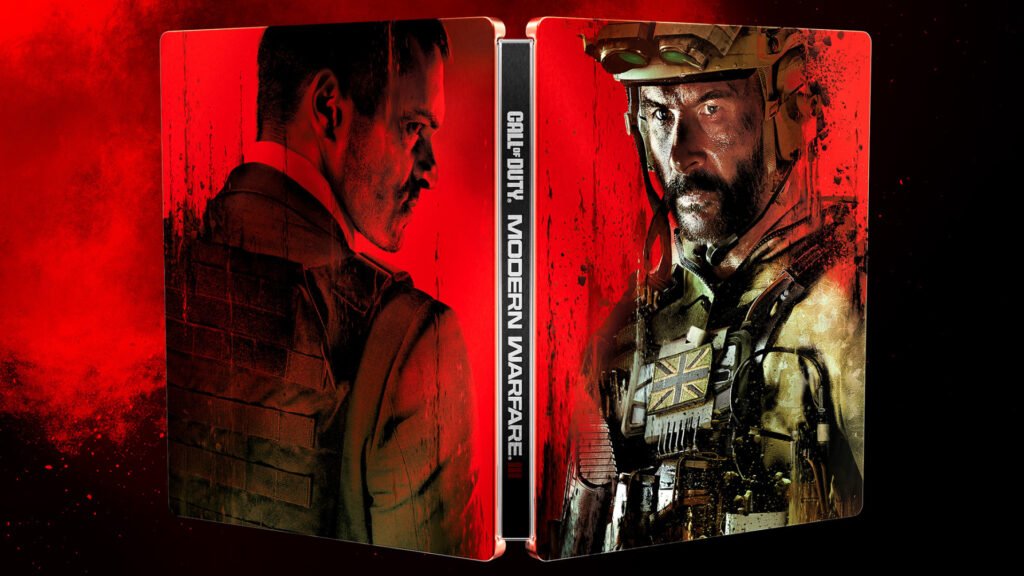 Call of Duty: Modern Warfare III Steelbook