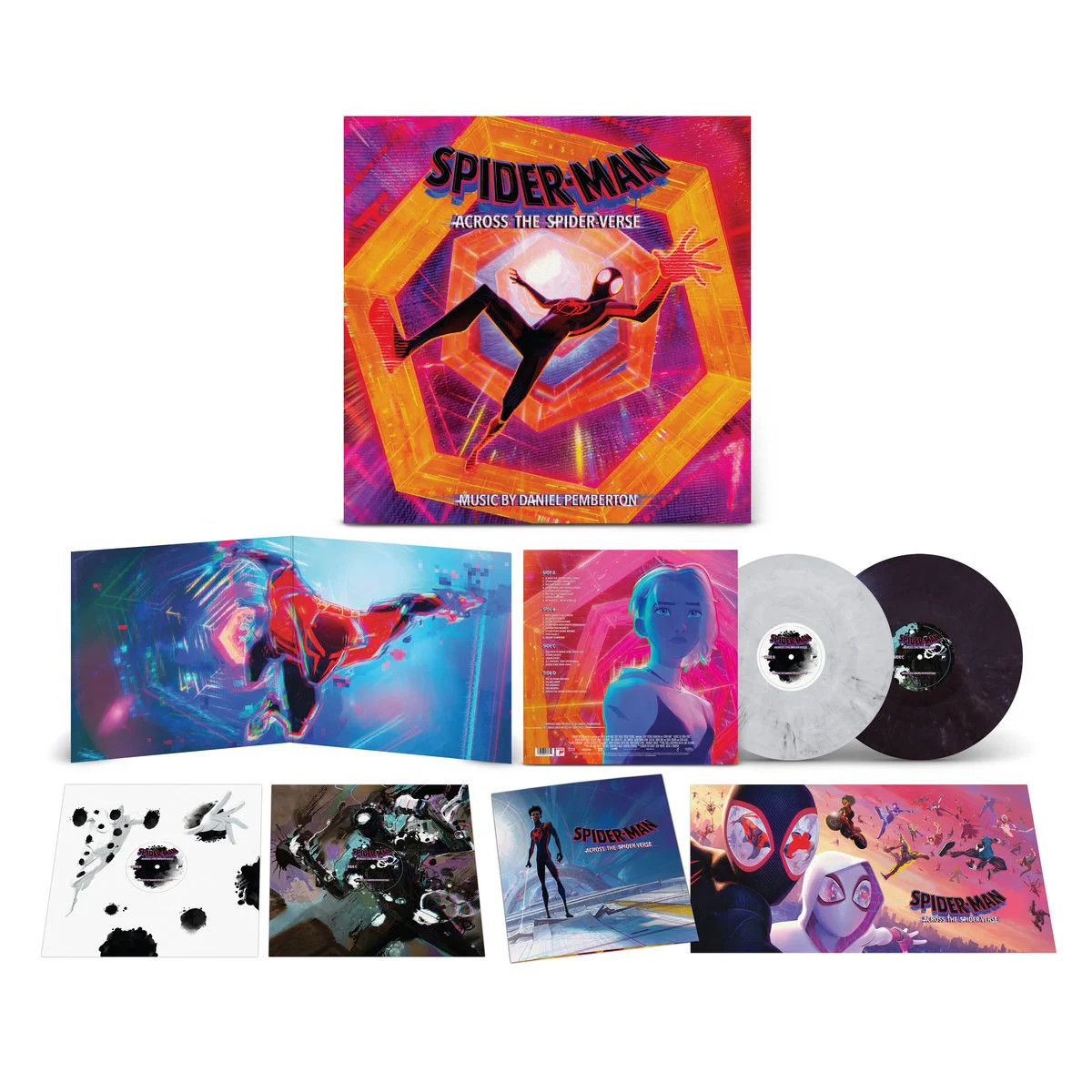 RED SPIDER zum zum mix vol.9～20 Spider Man: Poprzez multiwersum Soundtrack 2xLP - Kolekcjonerki