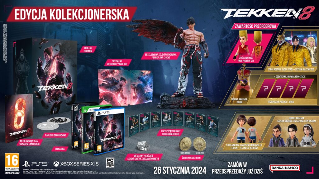 Tekken 8 Edycja Kolekcjonerska