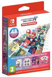 Mario Kart 8 Deluxe Booster Course Pass Set