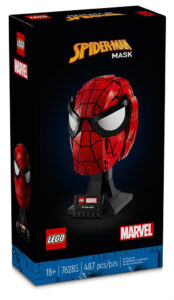 LEGO Marvel 76285 Maska Spider-Mana