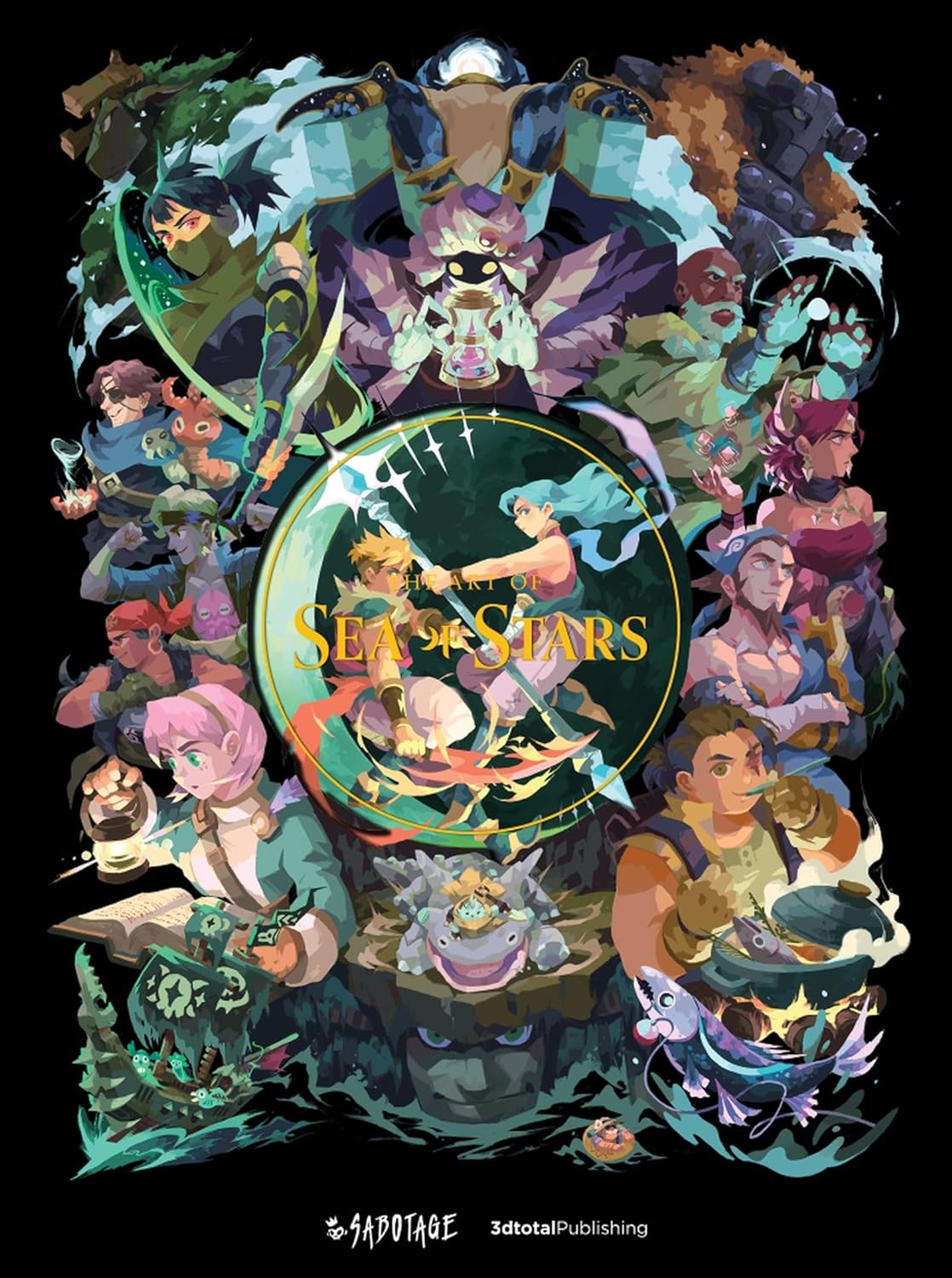 Sea of Stars　アートカード付き SEA OF STARS Switch版（エビテン限定特典付き）｜エビテン