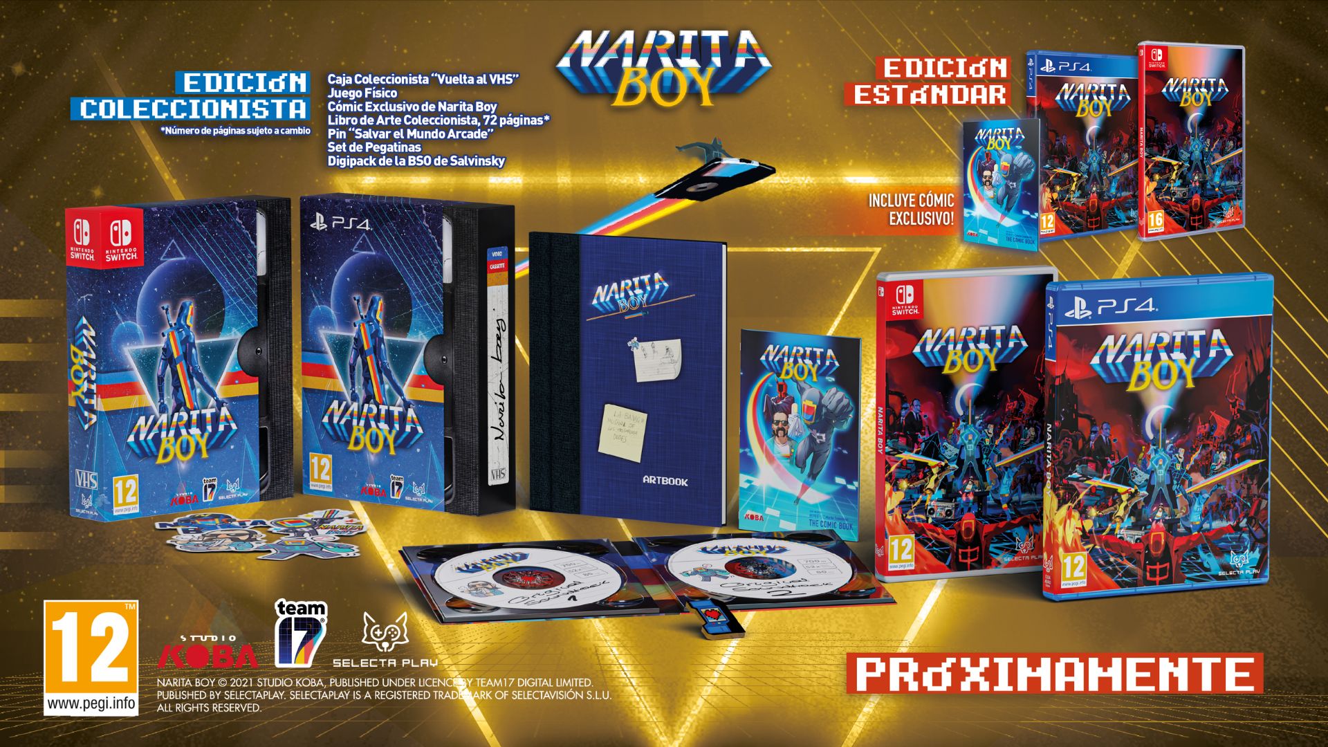 9/16迄の価格【Switch】NARITA BOY コレクターズエディション Narita Boy Collector's Edition - Kolekcjonerki