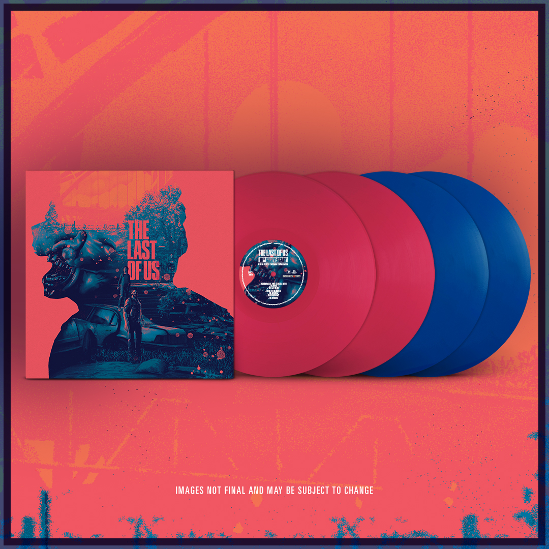 The Last of Us 10th Anniversary Vinyl Box Set 4xLP