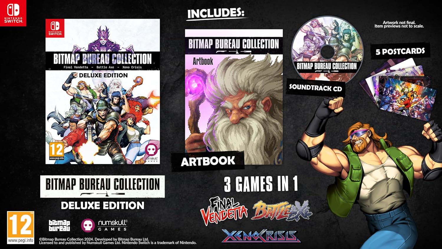 Bitmap Bureau Collection Deluxe Edition - Kolekcjonerki