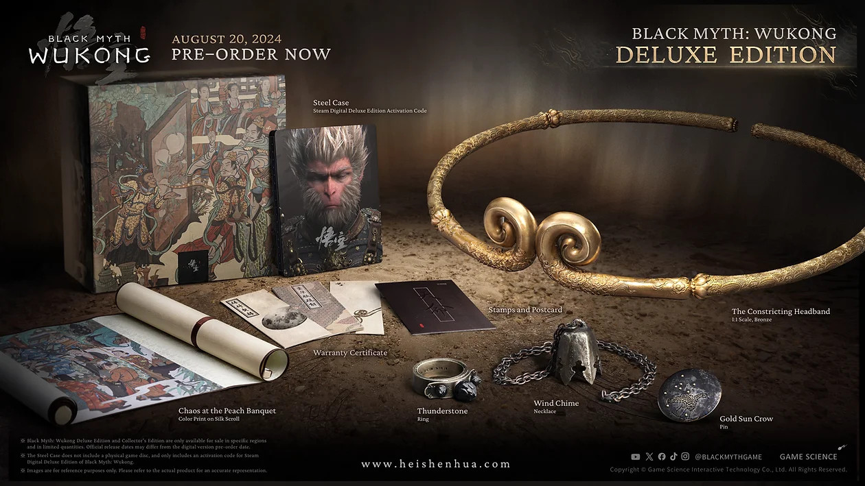 Black Myth: Wukong Deluxe Edition - Kolekcjonerki
