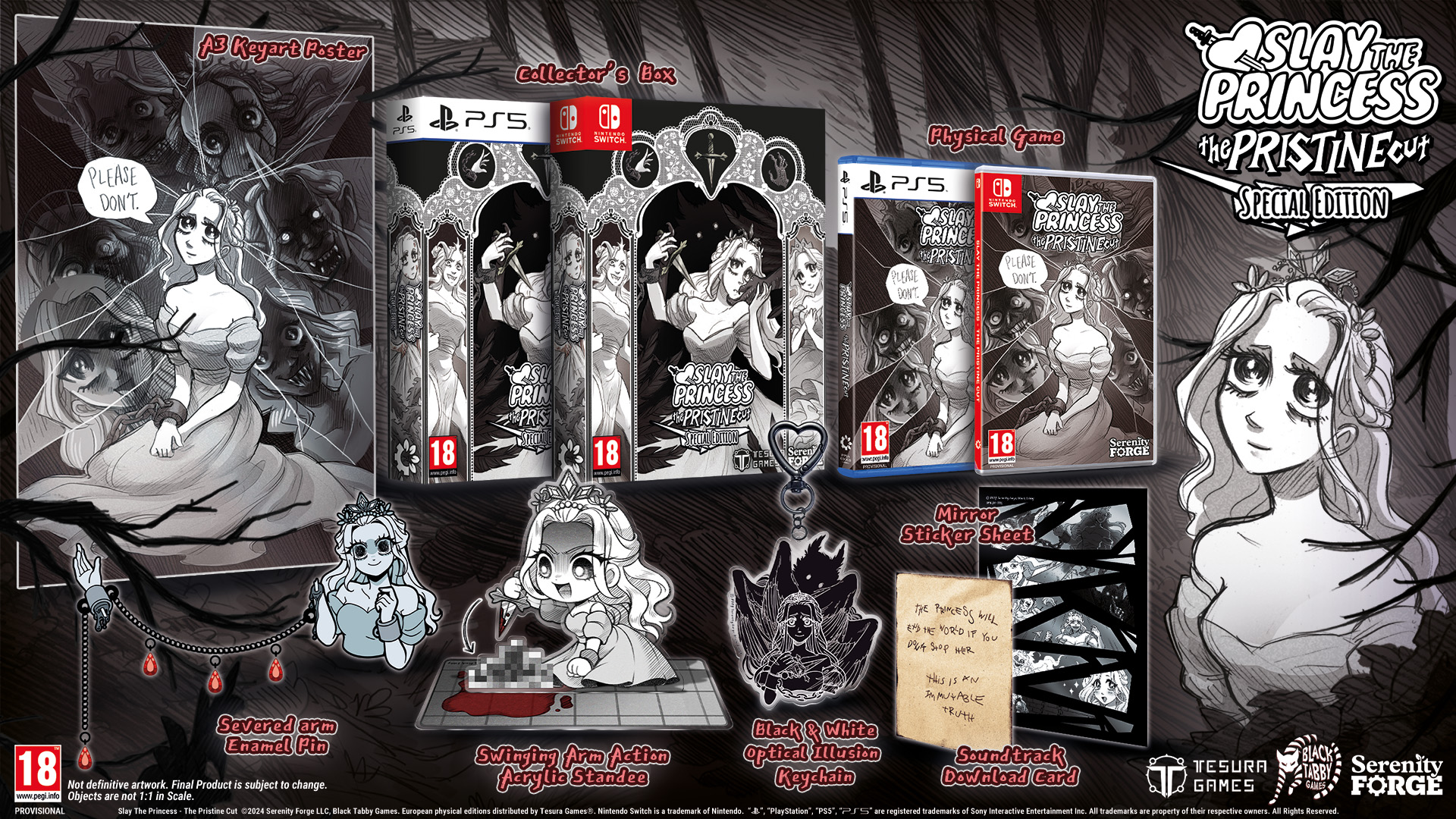 Slay The Princess The Pristine Cut Special Edition - Kolekcjonerki