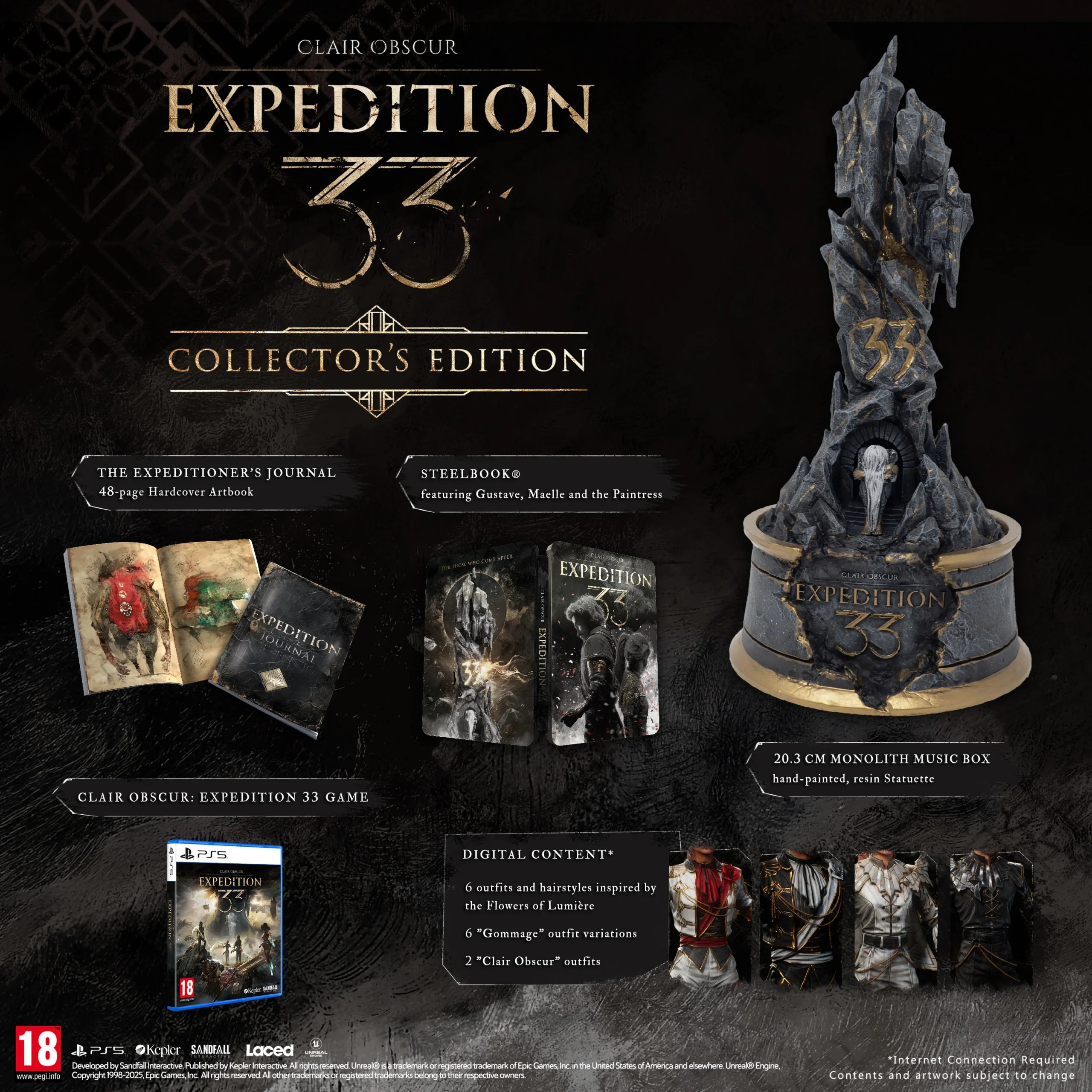 Clair Obscur: Expedition 33 Collector's Edition - Kolekcjonerki