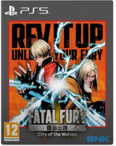 Fatal Fury City of the Wolves Deluxe Edition