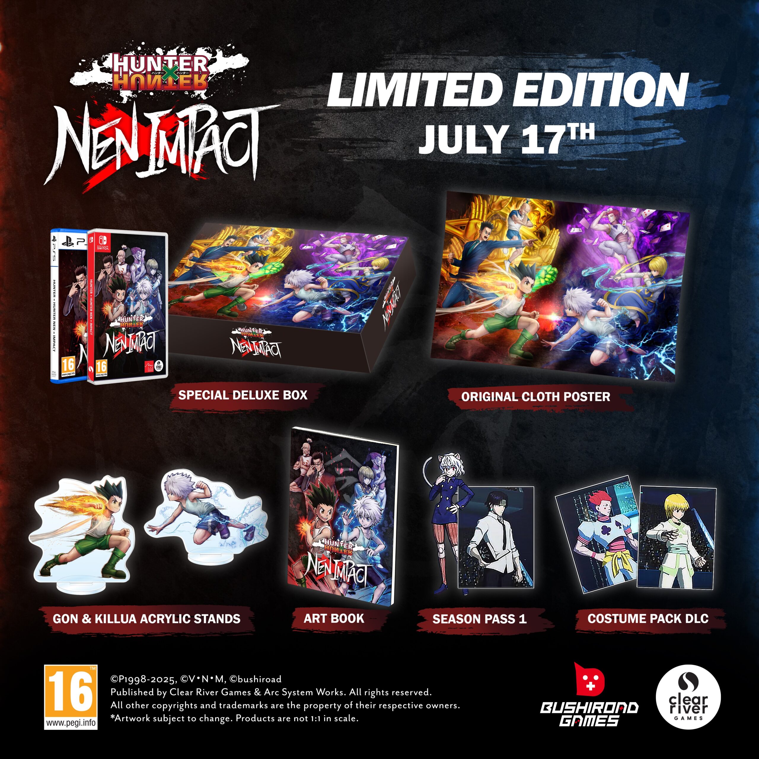 Nintendo Switch - HUNTER×HUNTER NEN×IMPACT（限定版） Amazon.co.jp: SW版 HUNTER×HUNTER NEN×IMPACT 限定版 : ゲーム