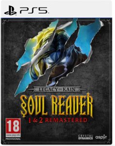 Legacy of Kain Soul Reaver 1&2 Remastered Deluxe Edition