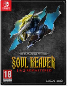 Legacy of Kain Soul Reaver 1&2 Remastered Deluxe Edition