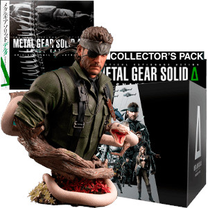 Metal Gear Solid Delta: Snake Eater Collector’s Pack