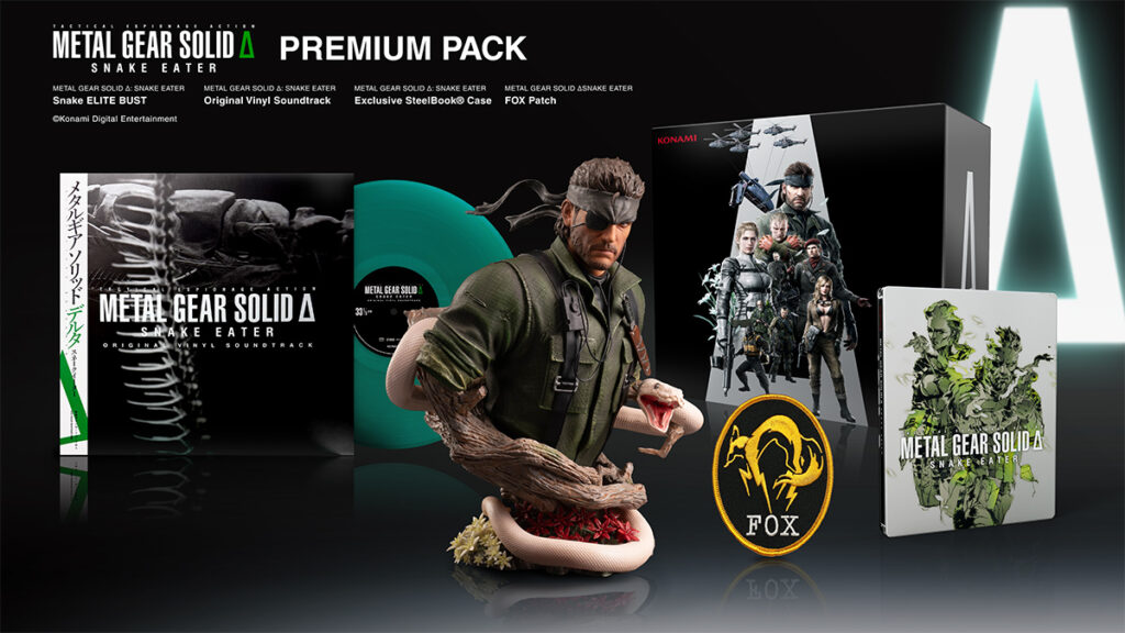 Metal Gear Solid Delta: Snake Eater Premium Pack