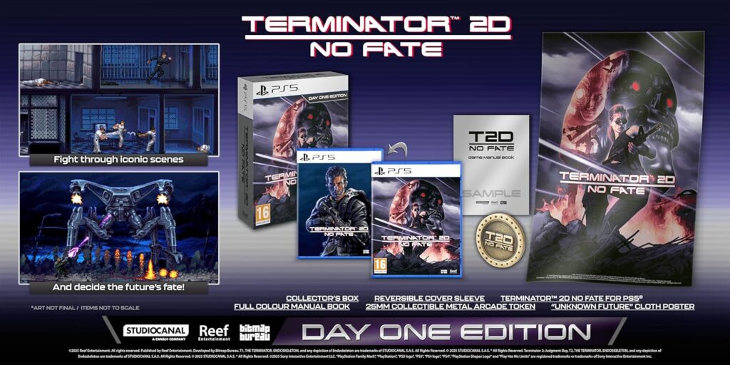 Terminator 2D: NO FATE Day One Edition