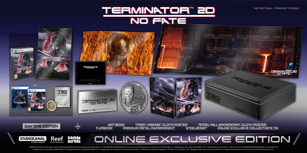 Terminator 2D: NO FATE Online Exclusive Edition