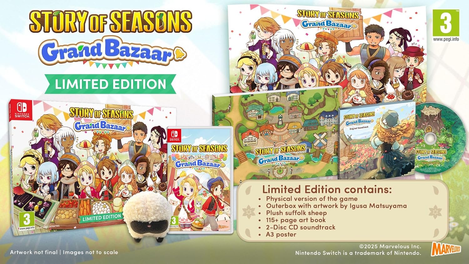 Story Of Seasons Grand Bazaar Limited Edition Kolekcjonerki story-of-seasons-grand-bazaar-limited-edition-kolekcjonerki