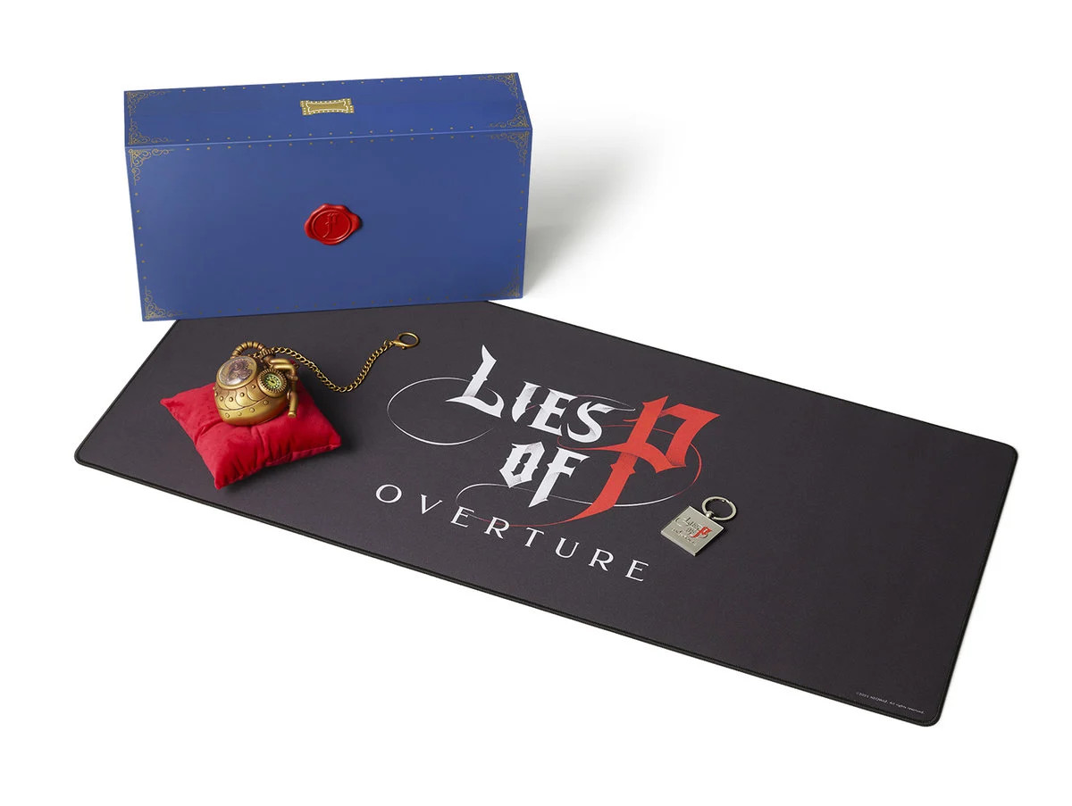 Lies of P: Overture Edycja Kolekcjonerska - Kolekcjonerki
