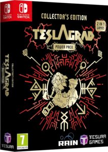 Teslagrad Power Pack Collector’s Edition
