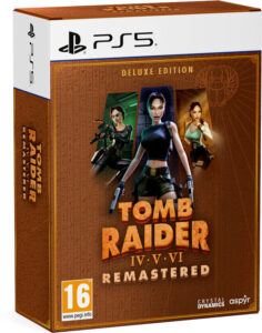 Tomb Raider IV-VI Remastered Deluxe Edition