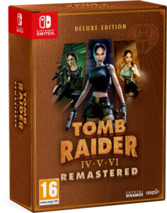 Tomb Raider IV-VI Remastered Deluxe Edition