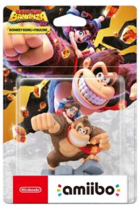 Amiibo Donkey Kong Bananza – Donkey Kong & Pauline