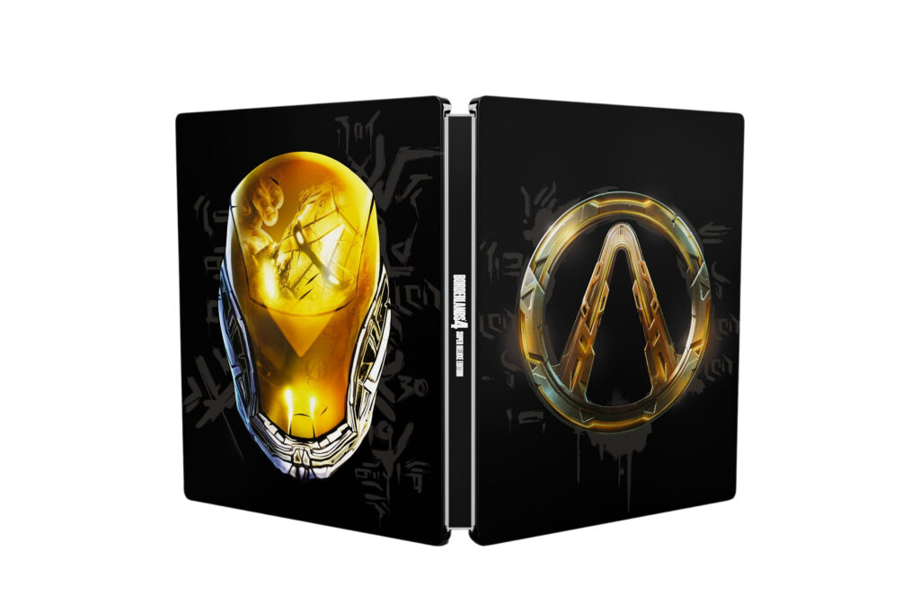 Borderlands 4 Super Deluxe Edition Steelbook