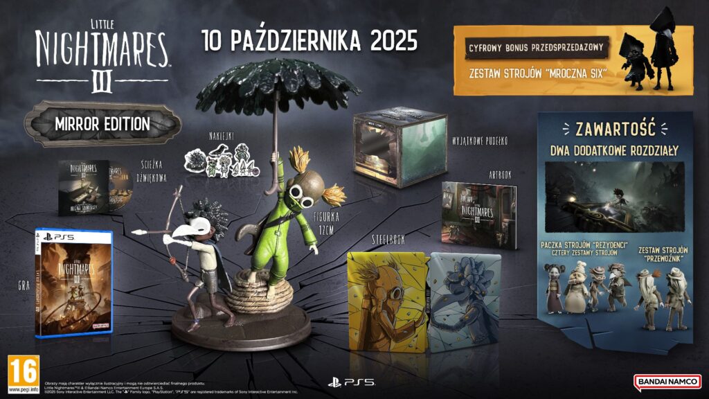 Little Nightmares III Mirror Edition