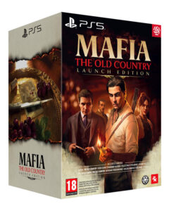 Mafia The Old Country Launch Steelbook Edition
