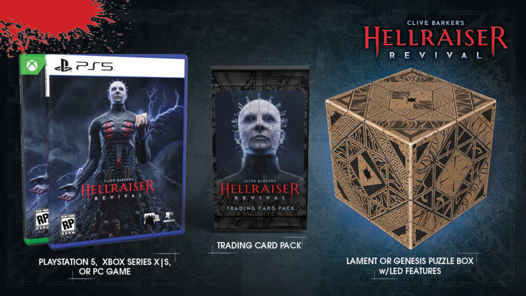 Clive Barker s Hellraiser Revival Genesis Collector s Edition Clive Barker s Hellraiser Revival Genesis Collector s Edition