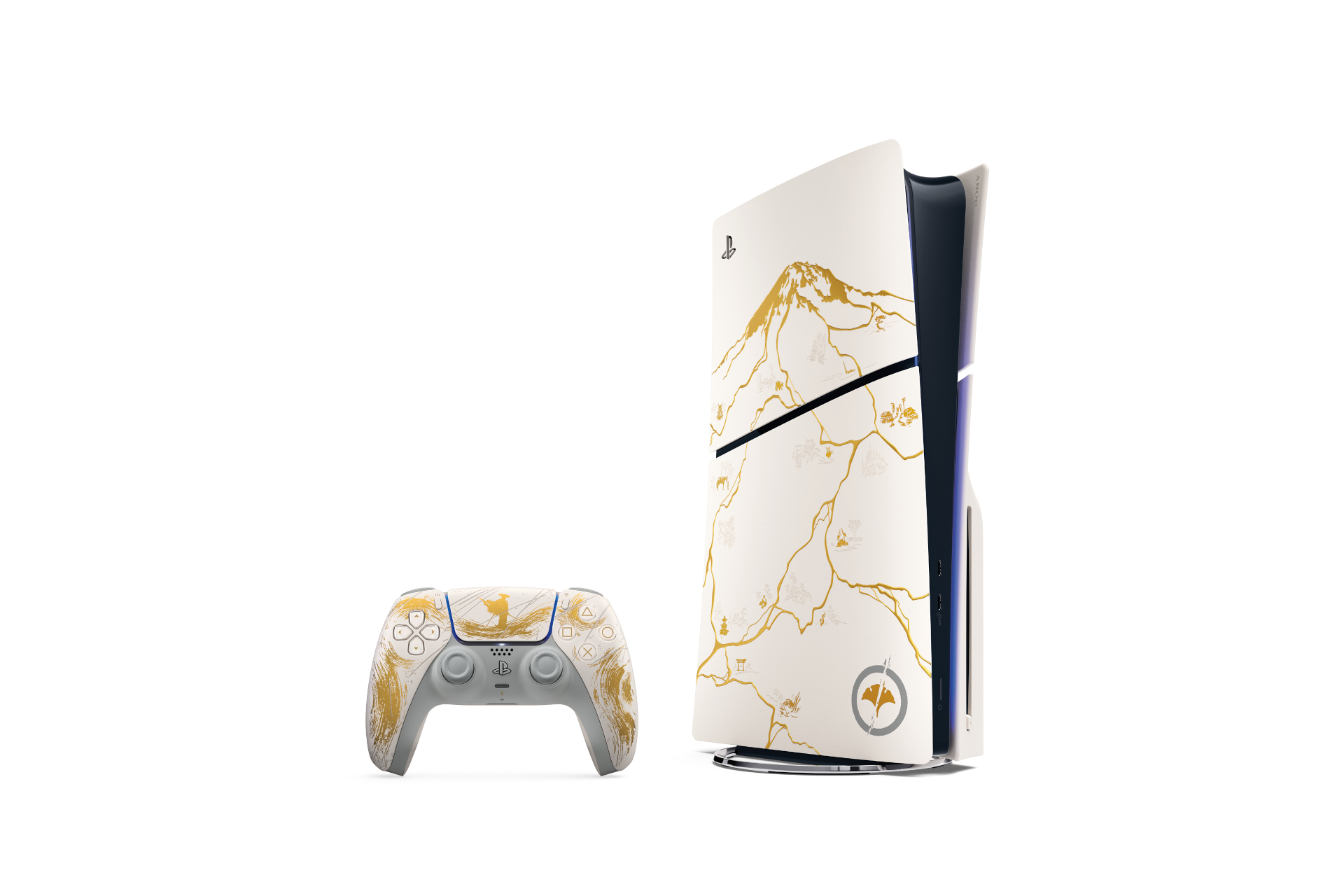 Konsola PlayStation 5 Edycja Limitowana Ghost of Yōtei Gold