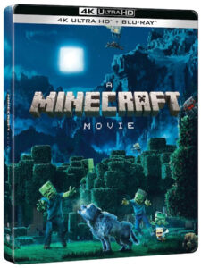 Minecraft: Film Steelbook