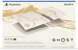 Obudowa do PlayStation 5 Pro edycja limitowana Ghost of Yōtei