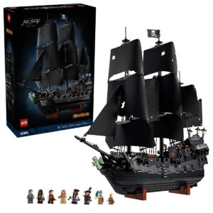 LEGO Icons 10365 Statek piracki kapitana Jacka Sparrowa