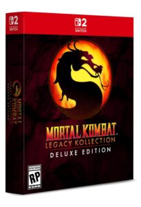 Mortal Kombat: Legacy Kollection Deluxe Edition