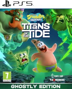 SpongeBob SquarePants: Titans of the Tide Ghostly Edition