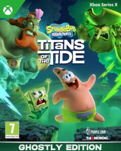 SpongeBob SquarePants: Titans of the Tide Ghostly Edition