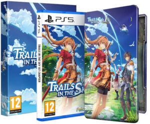 Trails in the Sky 1st Chapter Steelbook Edition
