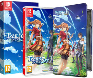 Trails in the Sky 1st Chapter Steelbook Edition
