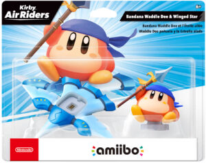 Amiibo Kirby Air Riders – Bandana Waddle Dee & Winged Star