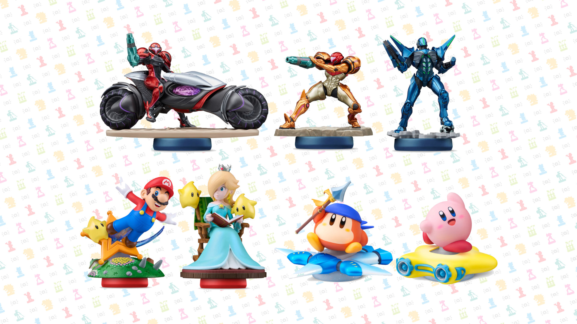 amiibo キュービィ Gra Amiibo Kirby Air Riders Kirby & Warp Star | perfectblue.pl