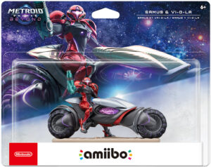 Amiibo Metroid Prime 4: Beyond – Samus & Vi-O-La