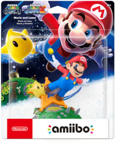 Amiibo Super Mario Galaxy + Super Mario Galaxy 2 – Mario and Luma
