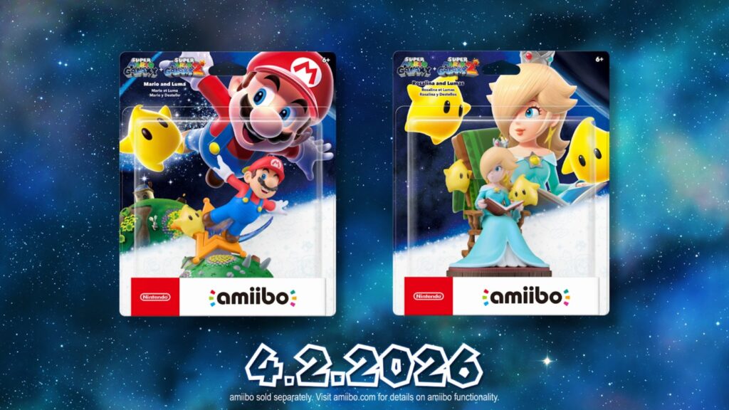 Super Mario Galaxy + Super Mario Galaxy 2 – Mario & Luma oraz Rosalina & Lumas