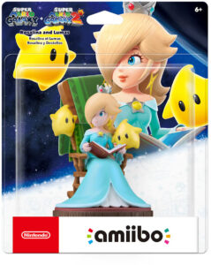 Amiibo Super Mario Galaxy + Super Mario Galaxy 2 – Rosalina and Lumas
