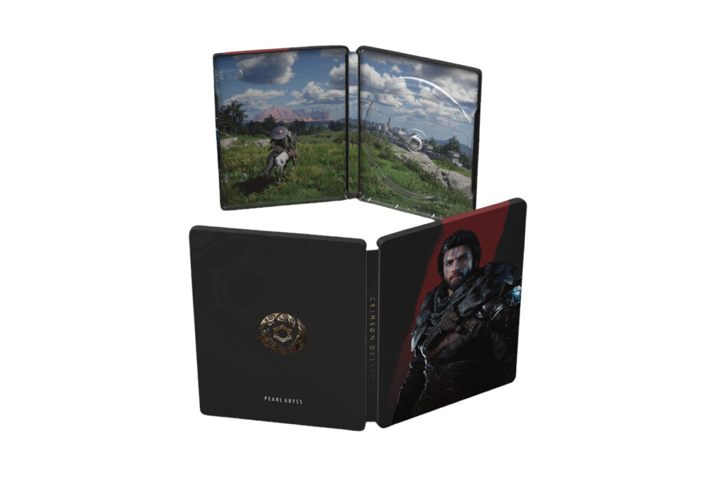 Crimson Desert Edycja Steelbook