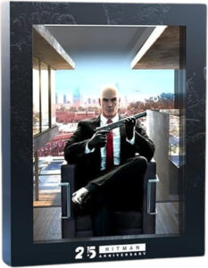 Hitman World of Assassination – 25th Anniversary Box