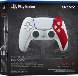 Kontroler PlayStation 5 DualSense edycja limitowana God of War 20th Anniversary