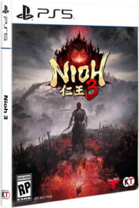 Nioh 3 Steelbook Edition