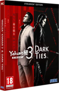 Yakuza Kiwami 3 & Dark Ties Steelbook Edition